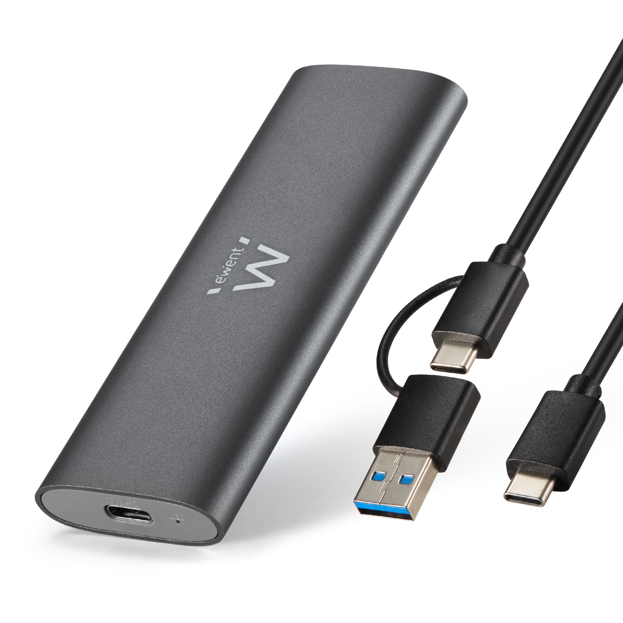 EW7061 | Box USB 3.2 Gen2 M.2 NVMe &#38; SATA PCIe | Ewent | distributori informatica